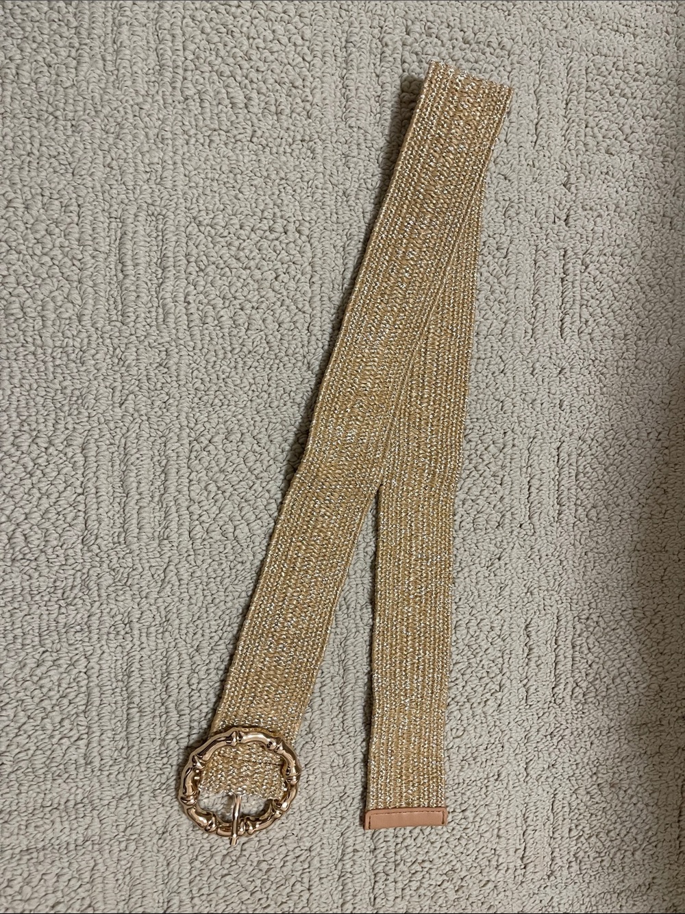 Lilly Pulitzer elastic belt 33” excellent condition